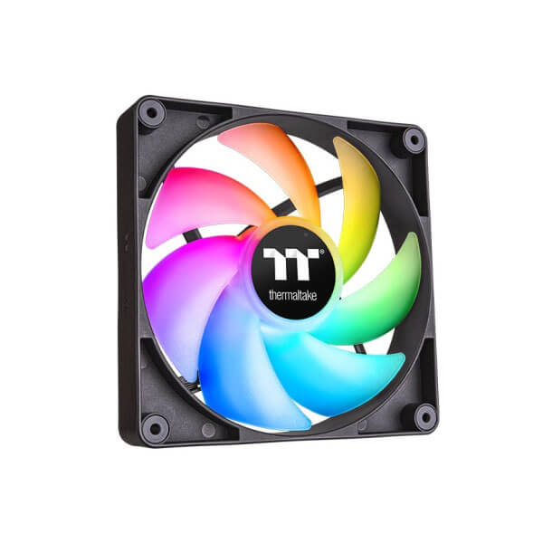 Thermaltake CT120 ARGB Sync Black Cabinet fan (Dual Pack)